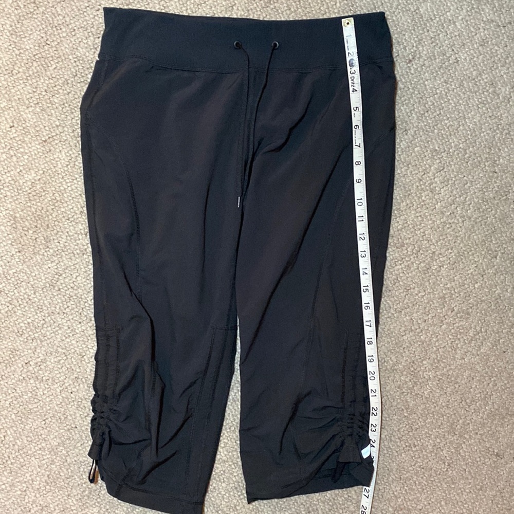 Zella Workout Capris Drawstring